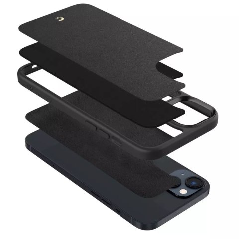 Spigen Etui Spigen Cyrill Kajuk Mag MagSafe do Apple iPhone 14 Plus Black Spigen Etui Spigen Cyrill Kajuk Mag MagSafe do Apple iPhone 14 Plus Black