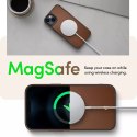 Spigen Etui Spigen Cyrill Kajuk Mag MagSafe do Apple iPhone 14 Plus Saddle Brown