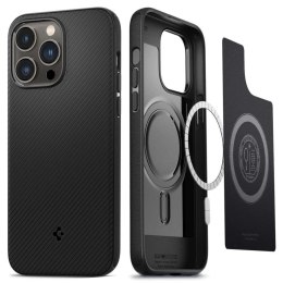 Spigen Etui do MagSafe Spigen Mag Armor do Apple iPhone 14 Pro Max Matte Black