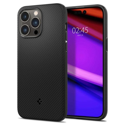 Spigen Etui do MagSafe Spigen Mag Armor do Apple iPhone 14 Pro Max Matte Black Spigen Etui do MagSafe Spigen Mag Armor do Apple iPhone 14 Pro Max Matte Black
