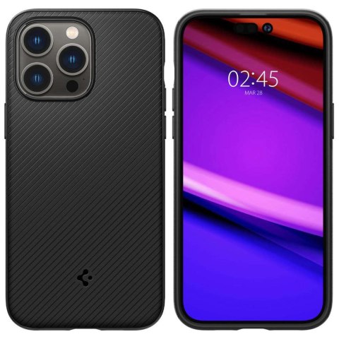 Spigen Etui do MagSafe Spigen Mag Armor do Apple iPhone 14 Pro Max Matte Black Spigen Etui do MagSafe Spigen Mag Armor do Apple iPhone 14 Pro Max Matte Black