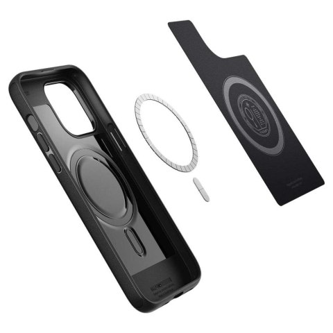 Spigen Etui do MagSafe Spigen Mag Armor do Apple iPhone 14 Pro Max Matte Black Spigen Etui do MagSafe Spigen Mag Armor do Apple iPhone 14 Pro Max Matte Black
