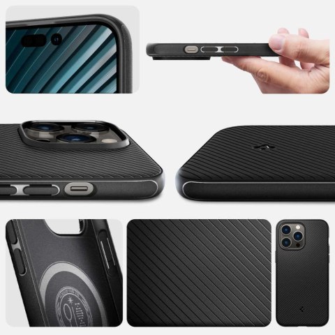 Spigen Etui do MagSafe Spigen Mag Armor do Apple iPhone 14 Pro Max Matte Black Spigen Etui do MagSafe Spigen Mag Armor do Apple iPhone 14 Pro Max Matte Black