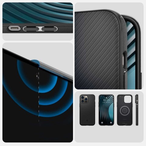 Spigen Etui do MagSafe Spigen Mag Armor do Apple iPhone 14 Pro Max Matte Black Spigen Etui do MagSafe Spigen Mag Armor do Apple iPhone 14 Pro Max Matte Black