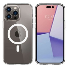 Spigen Etui do MagSafe obudowa Spigen Ultra Hybrid Mag do Apple iPhone 14 Pro Max White