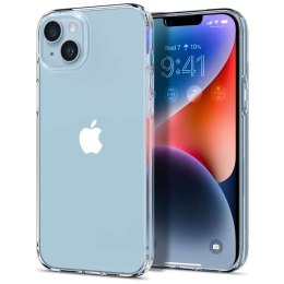 Spigen Etui obudowa case Spigen Liquid Crystal do Apple iPhone 14 Crystal Clear