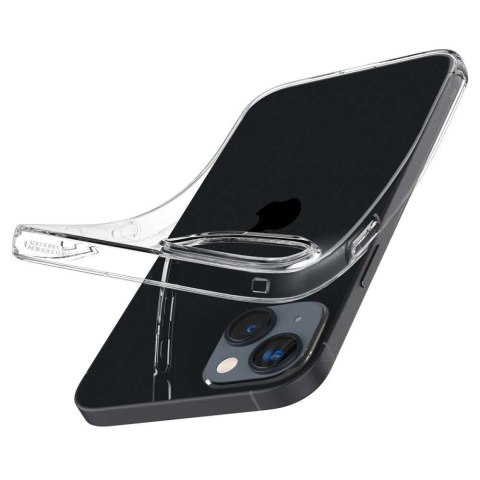Spigen Etui obudowa case Spigen Liquid Crystal do Apple iPhone 14 Crystal Clear Spigen Etui obudowa case Spigen Liquid Crystal do Apple iPhone 14 Crystal Clear