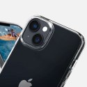 Spigen Etui obudowa case Spigen Liquid Crystal do Apple iPhone 14 Crystal Clear