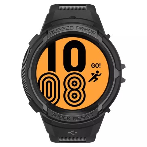 Spigen Pasek Spigen Rugged Armor "Pro" do Samsung Galaxy Watch 5 Pro (45mm) Black Spigen Pasek Spigen Rugged Armor "Pro" do Samsung Galaxy Watch 5 Pro (45mm) Black