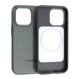 Choetech Choetech etui pokrowiec iPhone 13 Pro Max zielony (PC0114-MFM-GN)