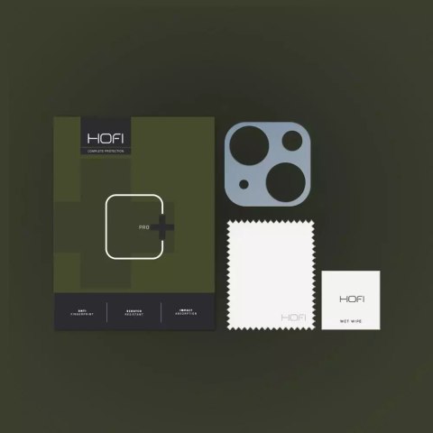 Hofi Osłona aparatu Hofi AluCam Pro+ do Apple iPhone 14 / 14 Plus Blue Hofi Osłona aparatu Hofi AluCam Pro+ do Apple iPhone 14 / 14 Plus Blue