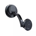 Joyroom Acefast magnetyczny samochodowy uchwyt do telefonu na kokpit i kratkę wentylacji czarny (D7 black)