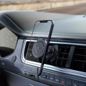 Joyroom Acefast magnetyczny samochodowy uchwyt do telefonu na kokpit i kratkę wentylacji czarny (D7 black)