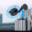 Joyroom Acefast magnetyczny samochodowy uchwyt do telefonu na kokpit i kratkę wentylacji czarny (D7 black)