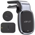 Joyroom Acefast magnetyczny samochodowy uchwyt do telefonu na kratkę wentylacji szary (D16 grey)