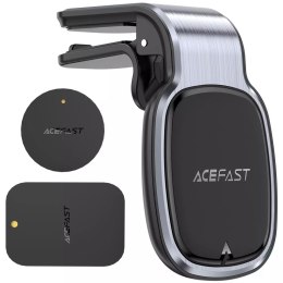 Joyroom Acefast magnetyczny samochodowy uchwyt do telefonu na kratkę wentylacji szary (D16 grey)
