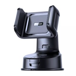 Joyroom Joyroom mechaniczny uchwyt samochodowy na kokpit deskę rozdzielczą czarny (JR-ZS284)