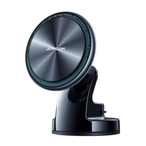 Joyroom Joyroom samochodowy uchwyt magnetyczny bezprzewodowa indukcyjna ładowarka Qi 15W (kompatybilna z MagSafe do iPhone) na deskę roz Joyroom Joyroom samochodowy uchwyt magnetyczny bezprzewodowa indukcyjna ładowarka Qi 15W (kompatybilna z MagSafe do iPhone) na deskę roz