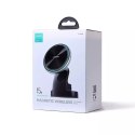 Joyroom Joyroom samochodowy uchwyt magnetyczny bezprzewodowa indukcyjna ładowarka Qi 15W (kompatybilna z MagSafe do iPhone) na deskę roz