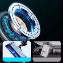 Joyroom Joyroom samochodowy uchwyt magnetyczny bezprzewodowa indukcyjna ładowarka Qi 15W (kompatybilna z MagSafe do iPhone) na deskę roz