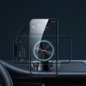 Joyroom Joyroom samochodowy uchwyt magnetyczny bezprzewodowa indukcyjna ładowarka Qi 15W (kompatybilna z MagSafe do iPhone) na deskę roz