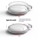 Ringke Obudowa brelok Ringke Slim do lokalizatora Apple AirTag Smoke Black