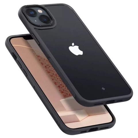 Spigen Etui Caseology Skyfall do Apple iPhone 14 Plus Matte Black Spigen Etui Caseology Skyfall do Apple iPhone 14 Plus Matte Black