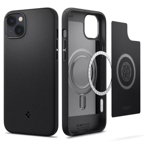 Spigen Etui Spigen Mag Armor do Apple iPhone 14 Plus Matte Black Spigen Etui Spigen Mag Armor do Apple iPhone 14 Plus Matte Black