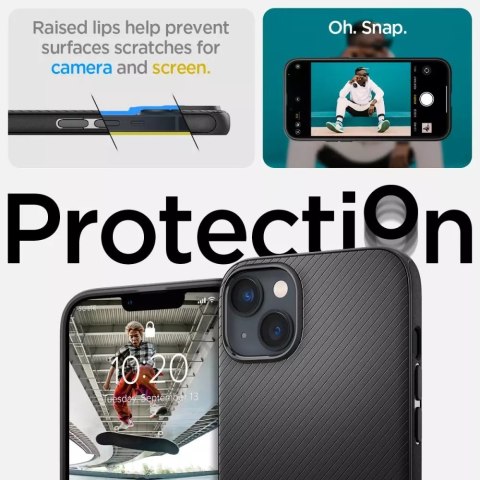 Spigen Etui Spigen Mag Armor do Apple iPhone 14 Plus Matte Black Spigen Etui Spigen Mag Armor do Apple iPhone 14 Plus Matte Black