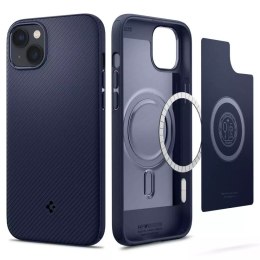 Spigen Etui Spigen Mag Armor do Apple iPhone 14 Plus Navy Blue