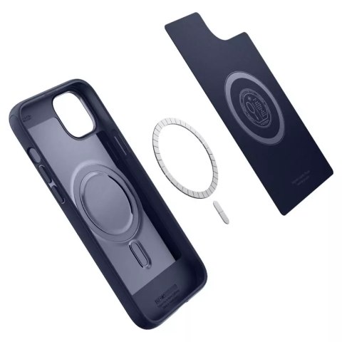Spigen Etui Spigen Mag Armor do Apple iPhone 14 Plus Navy Blue Spigen Etui Spigen Mag Armor do Apple iPhone 14 Plus Navy Blue