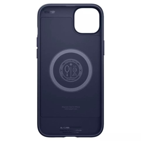 Spigen Etui Spigen Mag Armor do Apple iPhone 14 Plus Navy Blue Spigen Etui Spigen Mag Armor do Apple iPhone 14 Plus Navy Blue