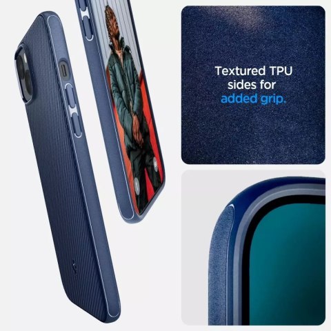 Spigen Etui Spigen Mag Armor do Apple iPhone 14 Plus Navy Blue Spigen Etui Spigen Mag Armor do Apple iPhone 14 Plus Navy Blue