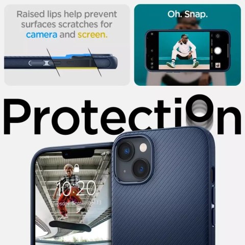 Spigen Etui Spigen Mag Armor do Apple iPhone 14 Plus Navy Blue Spigen Etui Spigen Mag Armor do Apple iPhone 14 Plus Navy Blue
