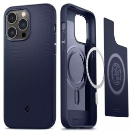 Spigen Etui Spigen Mag Armor do Apple iPhone 14 Pro Max Navy Blue