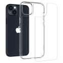 Spigen Etui Spigen Quartz Hybrid do Apple iPhone 14 Plus Crystal Clear