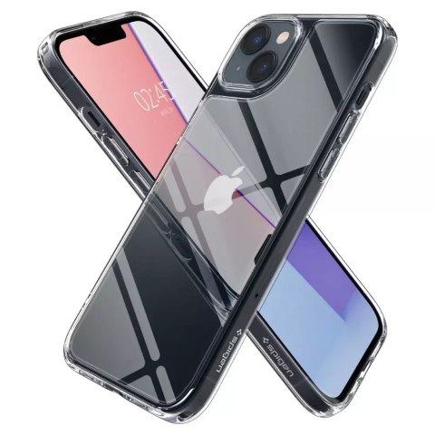 Spigen Etui Spigen Quartz Hybrid do Apple iPhone 14 Plus Crystal Clear Spigen Etui Spigen Quartz Hybrid do Apple iPhone 14 Plus Crystal Clear