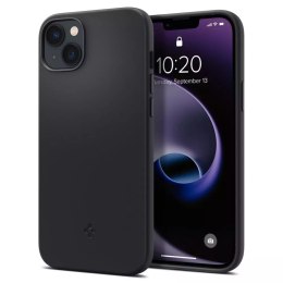Spigen Etui Spigen Silicone Fit Mag MagSafe do Apple iPhone 14 Plus Black