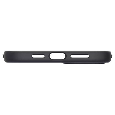 Spigen Etui Spigen Silicone Fit Mag MagSafe do Apple iPhone 14 Plus Black Spigen Etui Spigen Silicone Fit Mag MagSafe do Apple iPhone 14 Plus Black