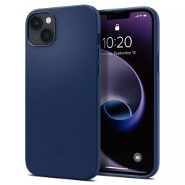Spigen Etui Spigen Silicone Fit Mag MagSafe do Apple iPhone 14 Plus Navy Blue