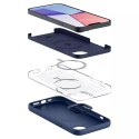 Spigen Etui Spigen Silicone Fit Mag MagSafe do Apple iPhone 14 Plus Navy Blue