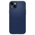 Spigen Etui Spigen Silicone Fit Mag MagSafe do Apple iPhone 14 Plus Navy Blue