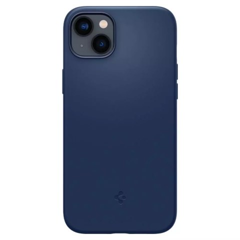 Spigen Etui Spigen Silicone Fit Mag MagSafe do Apple iPhone 14 Plus Navy Blue Spigen Etui Spigen Silicone Fit Mag MagSafe do Apple iPhone 14 Plus Navy Blue