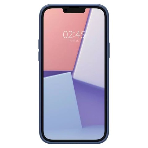 Spigen Etui Spigen Silicone Fit Mag MagSafe do Apple iPhone 14 Plus Navy Blue Spigen Etui Spigen Silicone Fit Mag MagSafe do Apple iPhone 14 Plus Navy Blue