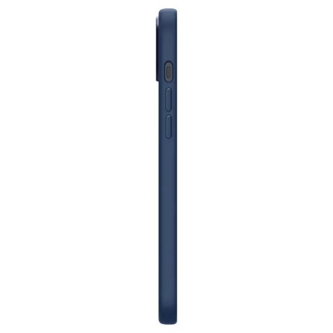 Spigen Etui Spigen Silicone Fit Mag MagSafe do Apple iPhone 14 Plus Navy Blue Spigen Etui Spigen Silicone Fit Mag MagSafe do Apple iPhone 14 Plus Navy Blue