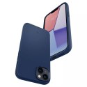 Spigen Etui Spigen Silicone Fit Mag MagSafe do Apple iPhone 14 Plus Navy Blue