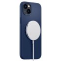 Spigen Etui Spigen Silicone Fit Mag MagSafe do Apple iPhone 14 Plus Navy Blue
