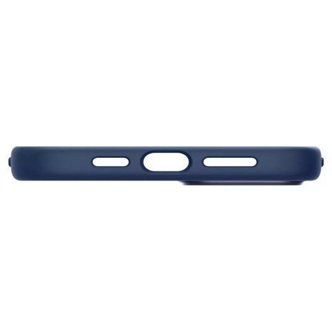 Spigen Etui Spigen Silicone Fit Mag MagSafe do Apple iPhone 14 Plus Navy Blue Spigen Etui Spigen Silicone Fit Mag MagSafe do Apple iPhone 14 Plus Navy Blue