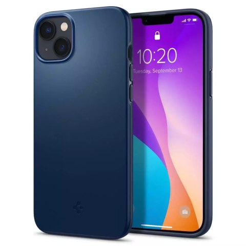 Spigen Etui Spigen Thin Fit do Apple iPhone 14 Plus Navy Blue Spigen Etui Spigen Thin Fit do Apple iPhone 14 Plus Navy Blue