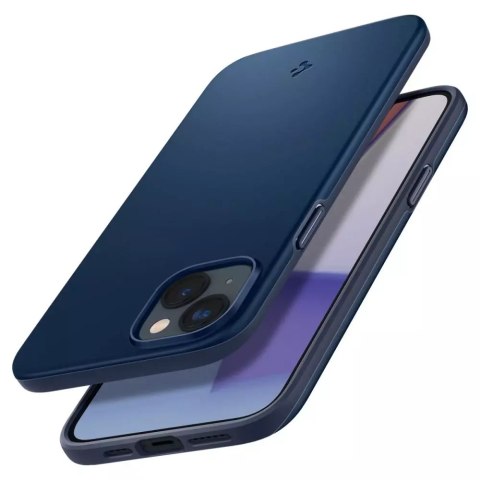 Spigen Etui Spigen Thin Fit do Apple iPhone 14 Plus Navy Blue Spigen Etui Spigen Thin Fit do Apple iPhone 14 Plus Navy Blue